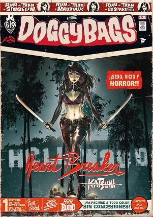DOGGY BAGS 6 | 9788417294212 | VV.AA | Llibreria La Gralla | Librería online de Granollers