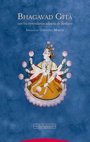 BHAGAVAD GITA | 9788498796773 | MARTIN, CONSUELO (ED.) | Llibreria La Gralla | Librería online de Granollers