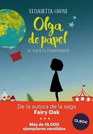 OLGA DE PAPEL | 9788417128593 | GNONE, ELISABETTA | Llibreria La Gralla | Librería online de Granollers