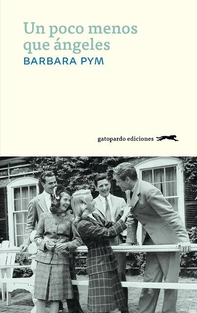 UN POCO MENOS QUE ÁNGELES | 9788417109530 | PYM, BARBARA | Llibreria La Gralla | Librería online de Granollers