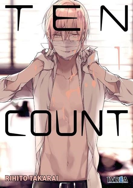 TEN COUNT 1 | 9788417179793 | TAKARAI, RIHITO  | Llibreria La Gralla | Librería online de Granollers