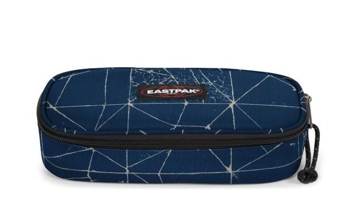 PORTATOT EASTPAK OVAL SINGLE CRACKED BLUE  | 5400806074864 | EASEK71766T | Llibreria La Gralla | Llibreria online de Granollers