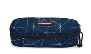 PORTATOT EASTPAK OVAL SINGLE CRACKED BLUE  | 5400806074864 | EASEK71766T | Llibreria La Gralla | Llibreria online de Granollers