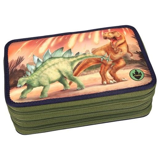 PLUMIER TOP MODEL DINO WORLS 3 PISOS  | 4010070367022 | TOP0010011 | Llibreria La Gralla | Llibreria online de Granollers