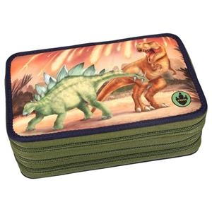 PLUMIER TOP MODEL DINO WORLS 3 PISOS  | 4010070367022 | TOP0010011 | Llibreria La Gralla | Llibreria online de Granollers