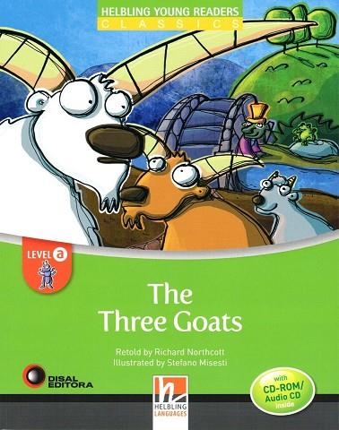 THREE GOATS, THE | 9783990452615 | NORTHCOTT RICHARD | Llibreria La Gralla | Librería online de Granollers