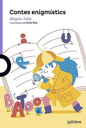 CONTES ENIGMÍSTICS | 9788416661787 | JULIA I DANES, ALEGRIA | Llibreria La Gralla | Librería online de Granollers