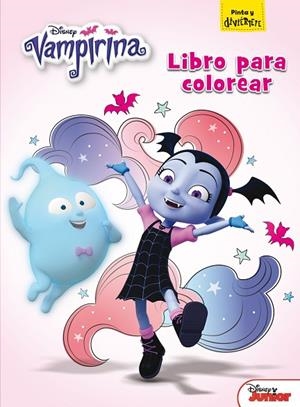 VAMPIRINA  LIBRO PARA COLOREAR | 9788416917839 | VVAA | Llibreria La Gralla | Librería online de Granollers