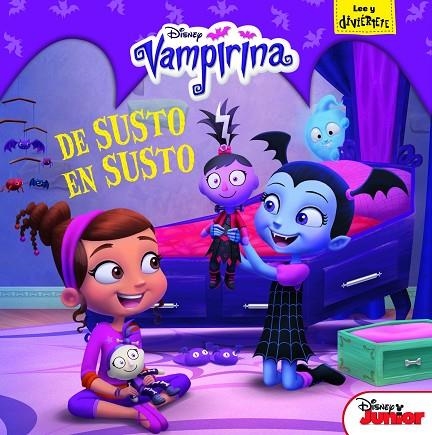 VAMPIRINA DE SUSTO EN SUSTO | 9788416917853 | VVAA | Llibreria La Gralla | Llibreria online de Granollers