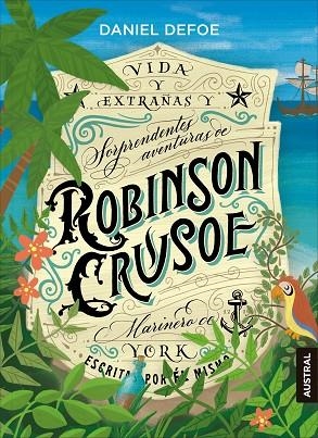 ROBINSON CRUSOE | 9788408190813 | DEFOE, DANIEL | Llibreria La Gralla | Llibreria online de Granollers
