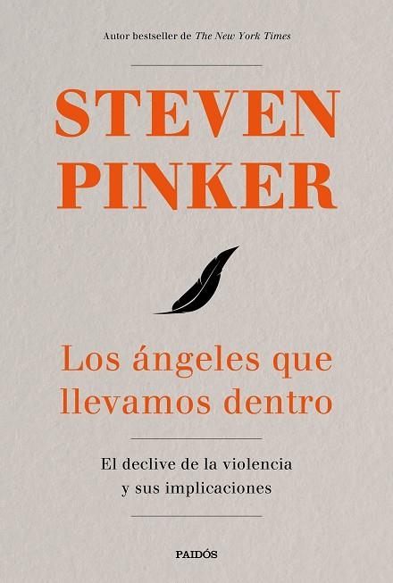 ÁNGELES QUE LLEVAMOS DENTRO, LOS | 9788449334641 | PINKER, STEVEN | Llibreria La Gralla | Llibreria online de Granollers