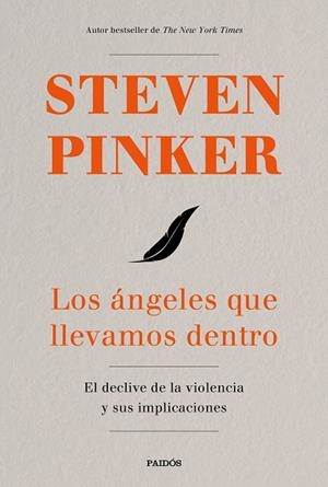 ÁNGELES QUE LLEVAMOS DENTRO, LOS | 9788449334641 | PINKER, STEVEN | Llibreria La Gralla | Librería online de Granollers