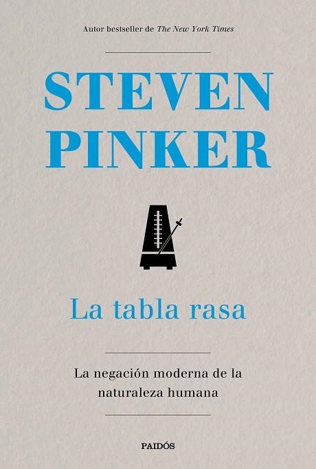 TABLA RASA, LA  | 9788449334634 | PINKER, STEVEN | Llibreria La Gralla | Llibreria online de Granollers