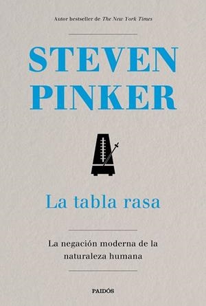 TABLA RASA, LA  | 9788449334634 | PINKER, STEVEN | Llibreria La Gralla | Librería online de Granollers