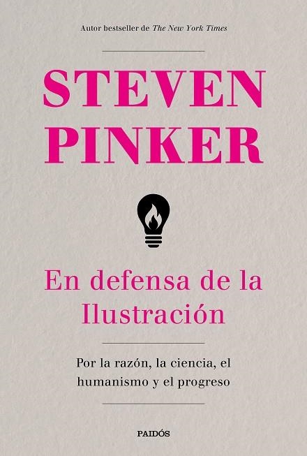 EN DEFENSA DE LA ILUSTRACIÓN | 9788449334627 | PINKER, STEVEN | Llibreria La Gralla | Llibreria online de Granollers