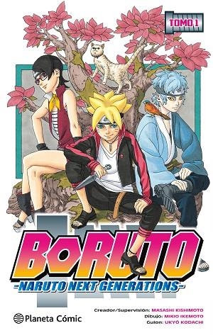 BORUTO Nº 01 | 9788491730439 | KISHIMOTO, MASASHI | Llibreria La Gralla | Llibreria online de Granollers