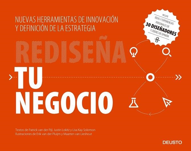 REDISEÑA TU NEGOCIO | 9788423429295 | VAN DER PIJL, PATRICK; LOKITZ, JUSTIN/KAY, LISA | Llibreria La Gralla | Llibreria online de Granollers