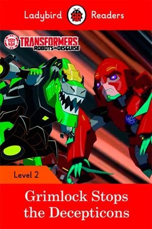 TRANSFORMERS GRIMLOCK STOPS THE DECEPTICONS LEVEL 2 | 9780241319543 | VVAA | Llibreria La Gralla | Librería online de Granollers