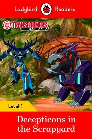 TRANSFORMERS DECEPTICONS IN THE SCRAPYARD LEVEL 1 | 9780241319437 | VVAA | Llibreria La Gralla | Librería online de Granollers