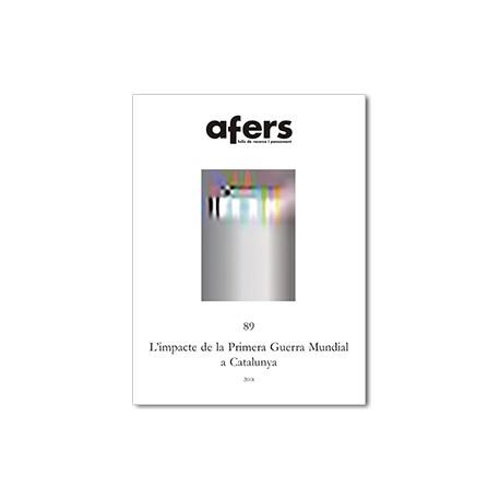 IMPACTE DE LA PRIMERA GUERRA MUNDIAL A CATALUNYA, L' | 9788416260522 | NAVARRA ORDOÑO, ANDREU | Llibreria La Gralla | Librería online de Granollers