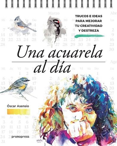 ACUARELA AL DÍA, UNA | 9788416851379 | ASENSIO, ÓSCAR | Llibreria La Gralla | Llibreria online de Granollers