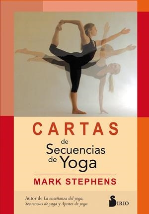 CARTAS DE SECUENCIAS DE YOGA | 9788417030469 | STEPHENS, MARK | Llibreria La Gralla | Librería online de Granollers