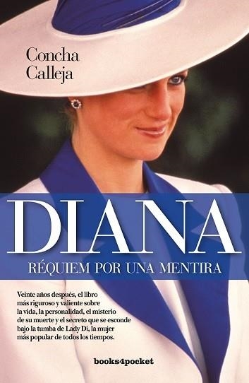 DIANA. RÉQUIEM POR UNA MENTIRA  | 9788416622283 | CALLEJA, CONCHA | Llibreria La Gralla | Librería online de Granollers