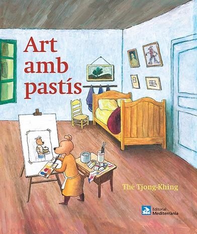 ART AMB PASTÍS | 9788499795928 | TJONG-KHING, THÉ | Llibreria La Gralla | Librería online de Granollers
