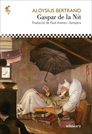 GASPAR DE LA NIT | 9788416948222 | BERTRAND, ALOYSIUS | Llibreria La Gralla | Librería online de Granollers