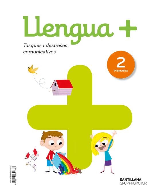 LLENGUA+  SERIE PRACTICA 2 PRIMARIA TASQUES I DESTRESES COMUNICATIVES | 9788491307617 | VARIOS AUTORES | Llibreria La Gralla | Llibreria online de Granollers