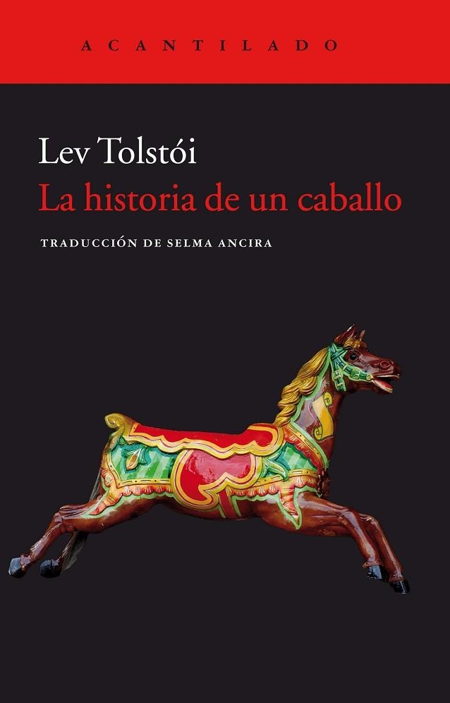 HISTORIA DE UN CABALLO, LA  | 9788417346119 | TOLSTOI, LEV | Llibreria La Gralla | Llibreria online de Granollers