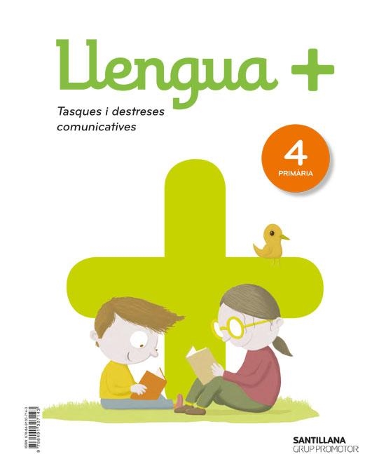 LLENGUA+  SERIE PRACTICA 4 PRIMARIA TASQUES I DESTRESES COMUNICATIVES | 9788491307143 | VARIOS AUTORES | Llibreria La Gralla | Llibreria online de Granollers