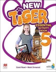 NEW TIGER 5 ESSENTIAL AB PK | 9781380011213 | READ, C./ORMEROD, M. | Llibreria La Gralla | Llibreria online de Granollers