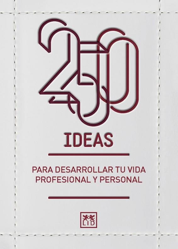 250 IDEAS PARA DESARROLLAR TU VIDA PROFESIONAL Y PERSONAL | 9788417277260 | VARIOS AUTORES | Llibreria La Gralla | Llibreria online de Granollers