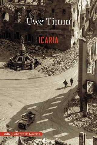 ICARIA (ADN) | 9788491810957 | TIMM, UWE | Llibreria La Gralla | Librería online de Granollers