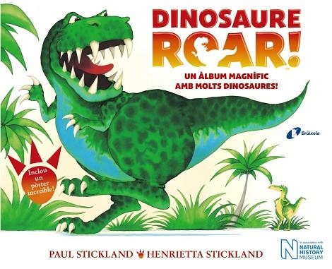 DINOSAURE ROAR! | 9788499068688 | STICKLAND, HENRIETTA; STICKLAND, PAUL | Llibreria La Gralla | Librería online de Granollers
