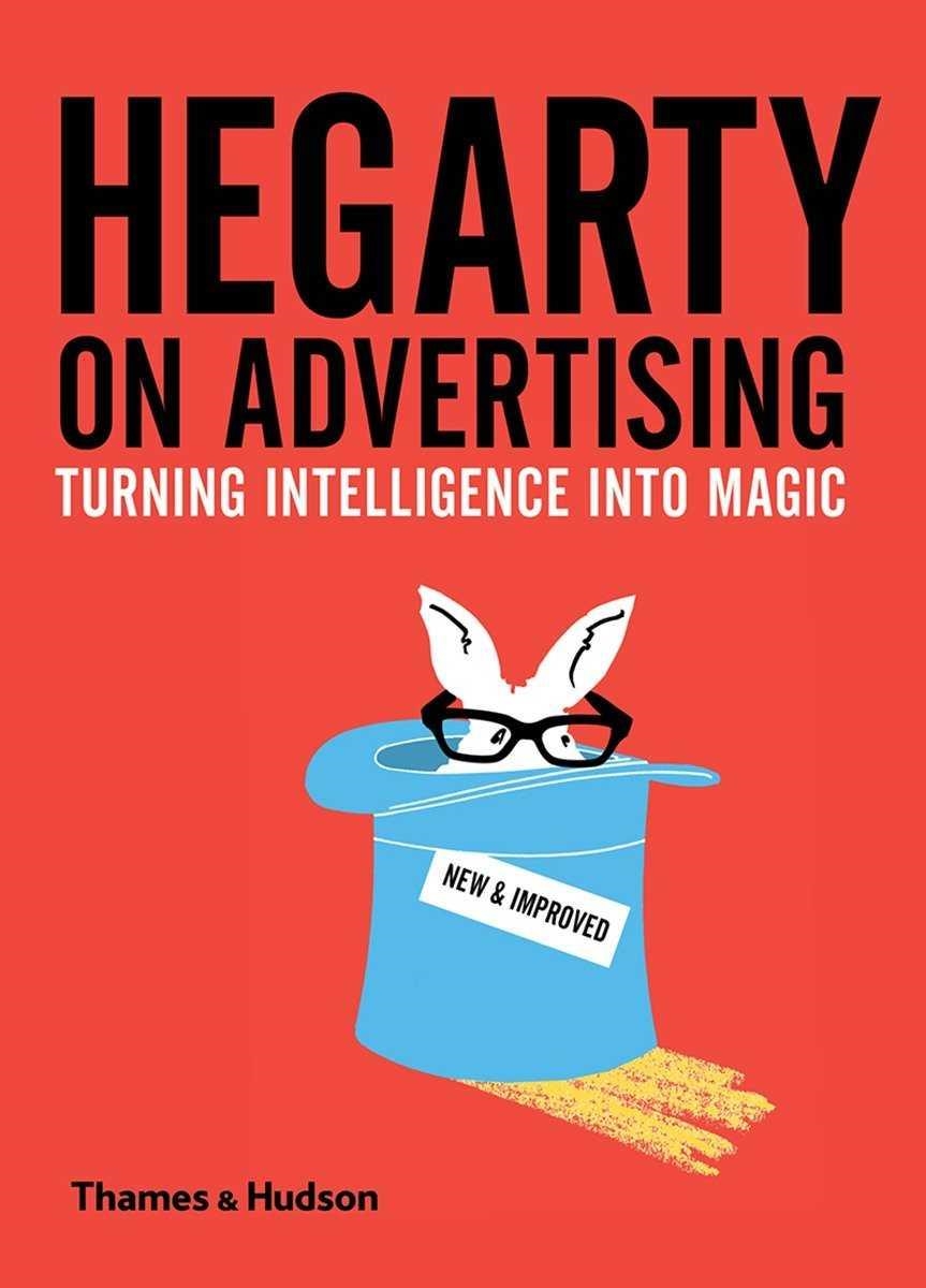 HEGARTY ON ADVERTISING - TURNING INTELLIGENCE INTO MAGIC | 9780500293638 | HEGARTY, JOHN | Llibreria La Gralla | Librería online de Granollers
