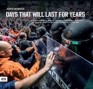 DAYS THAT WILL LAST FOR YEARS | 9788416915651 | BORRÀS I ABELLÓ, JORDI | Llibreria La Gralla | Llibreria online de Granollers