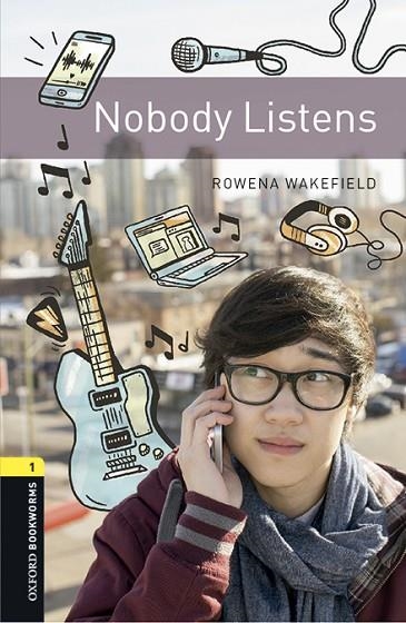 NOBODY LISTENS MP3 PACK BOOKWORMS 1 | 9780194620857 | WAKEFIELD, ROWENA | Llibreria La Gralla | Llibreria online de Granollers
