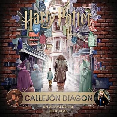 CALLEJÓN DIAGON. UN ÁLBUM DE LAS PELÍCULAS | 9788467930962 | REVENSON, JODY | Llibreria La Gralla | Llibreria online de Granollers