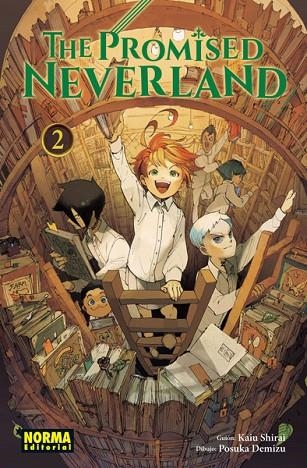 PROMISED NEVERLAND 02, THE | 9788467930894 | SHIRAI, KAIU/ DEMIZU, POSUKA | Llibreria La Gralla | Librería online de Granollers