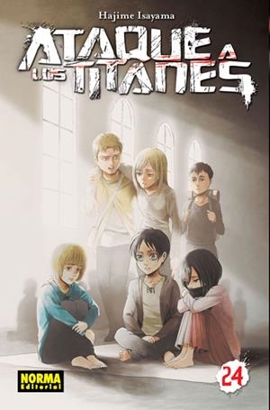 ATAQUE A LOS TITANES 24 | 9788467931792 | ISAYAMA, HAJIME | Llibreria La Gralla | Librería online de Granollers