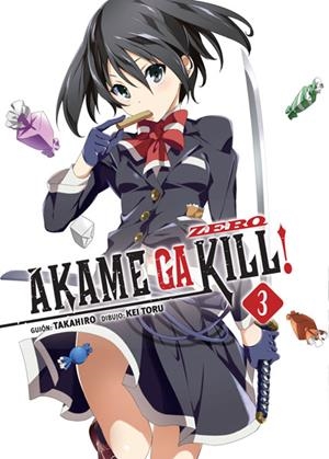 AKAME GA KILL ZERO 03 | 9788467931785 | TAKAHIRO, KEI TORU | Llibreria La Gralla | Llibreria online de Granollers