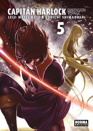 CAPITÁN HARLOCK: DIMENSION VOYAGE 05 | 9788467931808 | MATSUMOTO, LEIJI/ KOUICHI, SHIMABOSHI | Llibreria La Gralla | Llibreria online de Granollers