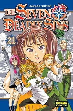 SEVEN DEADLY SINS 21, THE | 9788467930245 | SUZUKI, NAKABA | Llibreria La Gralla | Librería online de Granollers