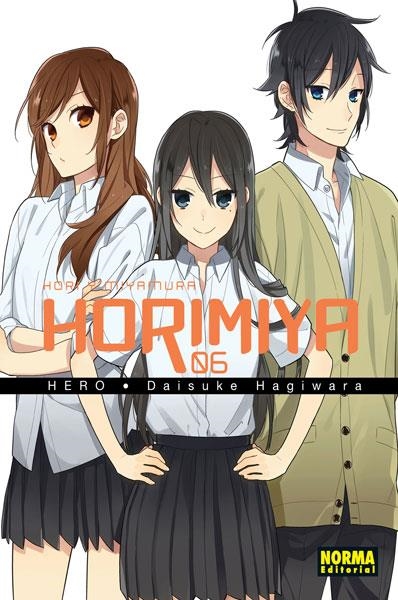 HORIMIYA 06 | 9788467931846 | HERO/ HAGIWARA, DAISUKE | Llibreria La Gralla | Llibreria online de Granollers