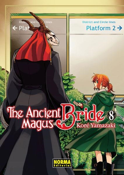ANCIENT MAGUS BRIDE 08, THE | 9788467929898 | YAMAZAKI, KORE | Llibreria La Gralla | Llibreria online de Granollers