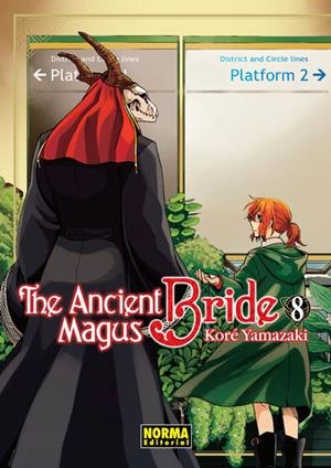 ANCIENT MAGUS BRIDE 08, THE | 9788467929898 | YAMAZAKI, KORE | Llibreria La Gralla | Llibreria online de Granollers