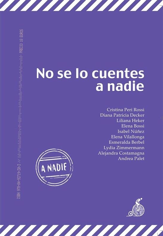 NO SE LO CUENTES A NADIE | 9788492719303 | AA.VV. | Llibreria La Gralla | Llibreria online de Granollers
