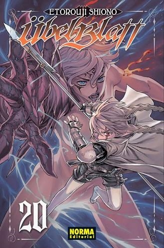 ÜBEL BLATT 20 | 9788467930092 | SHIONO, ETOROUJI | Llibreria La Gralla | Llibreria online de Granollers